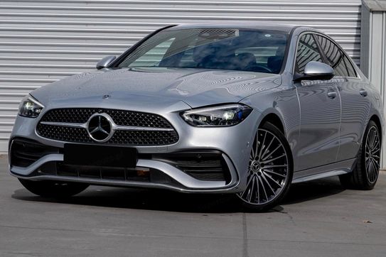 Mercedes Klasa C 220 d 4MATIC AMG Line
