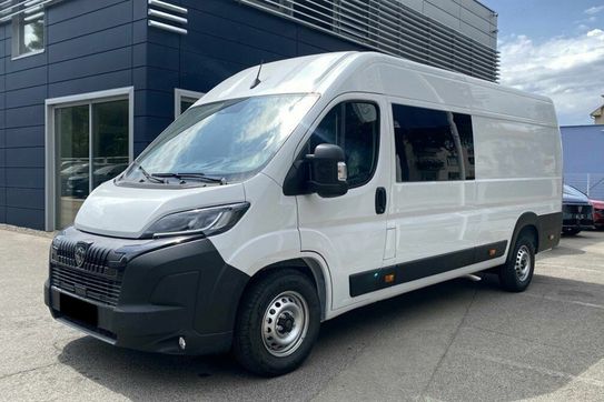 Peugeot Boxer Heavy L4H2 Zabudowa Brygadowa