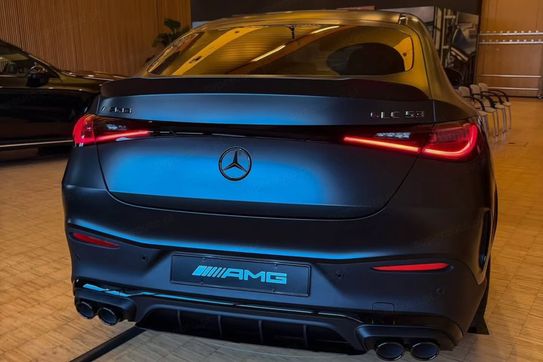 Mercedes GLC AMG Coupe 53  4-Matic