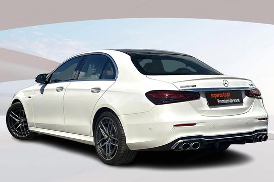 Mercedes Klasa E 53 AMG 4MATIC+