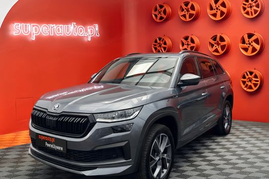 Skoda Kodiaq 2.0 TSI 4x4 Sportline DSG