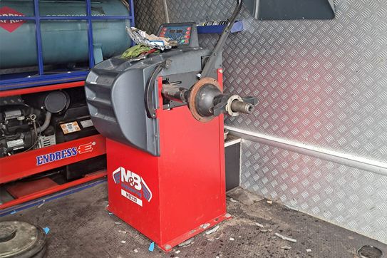 Iveco Daily 35S18 L4H2 Mobilna Wulkanizacja