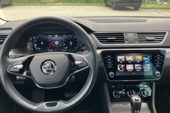 Skoda Superb TSI 4X4 Style DSG