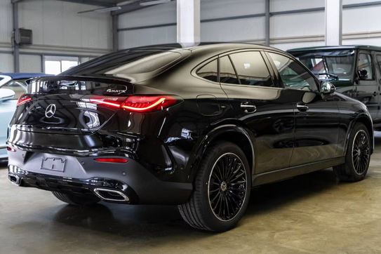 Mercedes GLC Coupe 200  4-Matic AMG Line