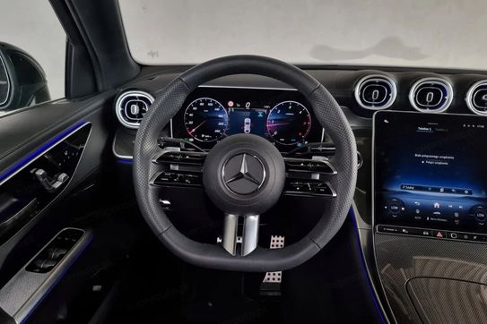 Mercedes GLC Coupe 220 d mHEV 4-Matic AMG Line