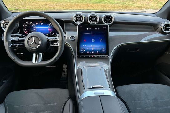 Mercedes GLC Coupe 220 d 4-Matic AMG Line