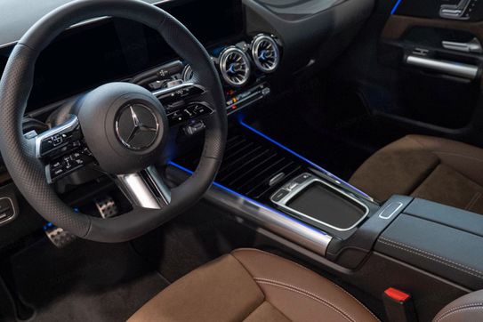 Mercedes GLA 220 4-Matic AMG Line
