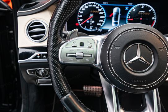 Mercedes Klasa S 400 d 4-Matic L 9G-TRONIC