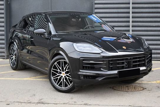 Porsche Cayenne Coupe