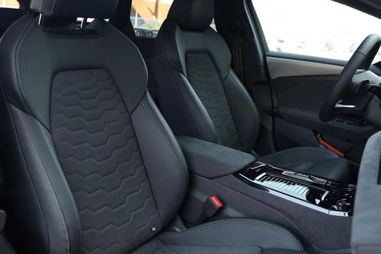 Audi A6 E-tron performance
