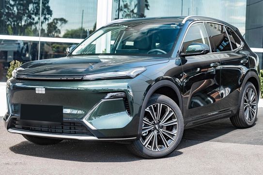 Geely Starray EM-i 1.5 PHEV Max