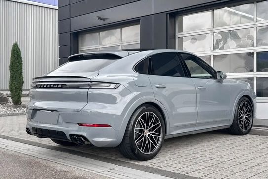 Porsche Cayenne Coupe S
