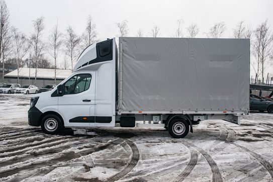 Renault Master L3 Zabudowa 8EP + Tył spanie