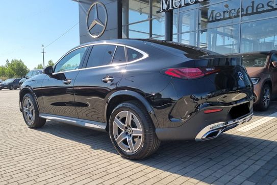 Mercedes GLC Coupe 200 d 4-Matic AMG Line
