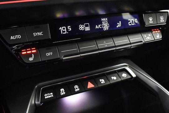 Audi A3 TFSI S Line quattro