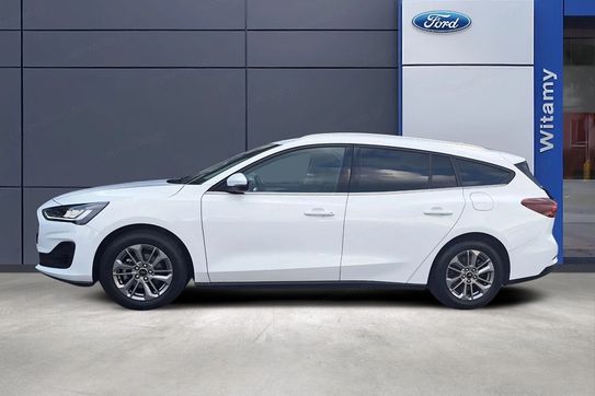 Ford Focus EcoBoost mHEV Titanium X