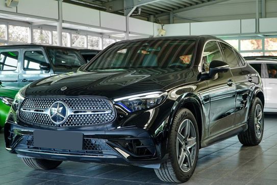 Mercedes GLC Coupe 220 d 4-Matic AMG Line