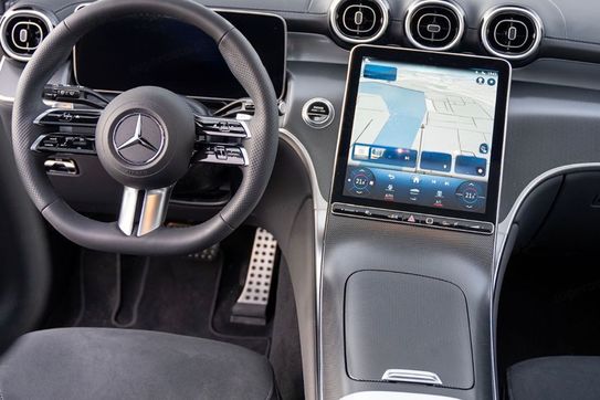 Mercedes GLC Coupe 200 4-Matic AMG Line