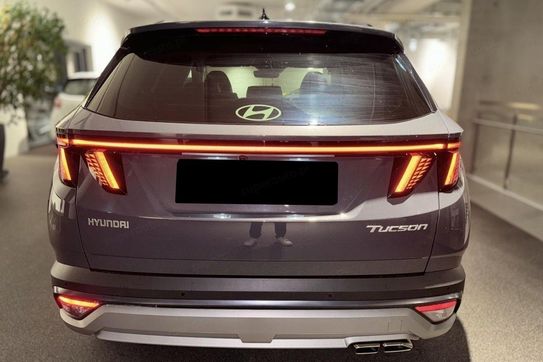 Hyundai Tucson Platinum 2WD aut 1.6 T-GDi HEV