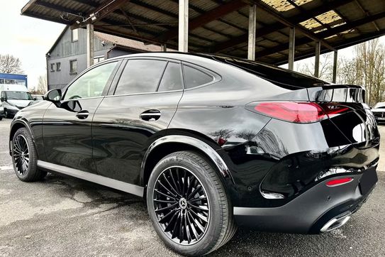 Mercedes GLC Coupe 220 d 4-Matic AMG Line