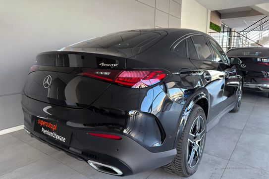 Mercedes GLC Coupe 200 mHEV 4-Matic AMG Line