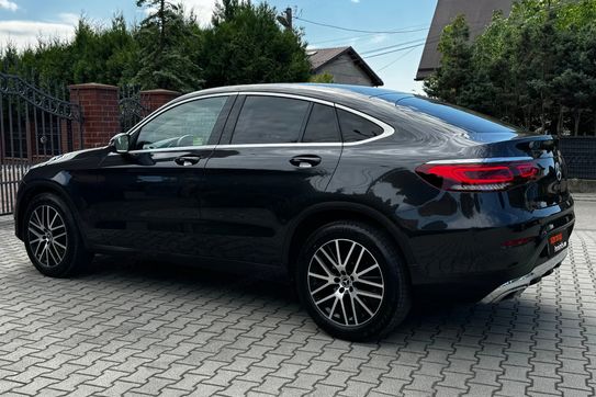 Mercedes GLC Coupe 200 4-Matic