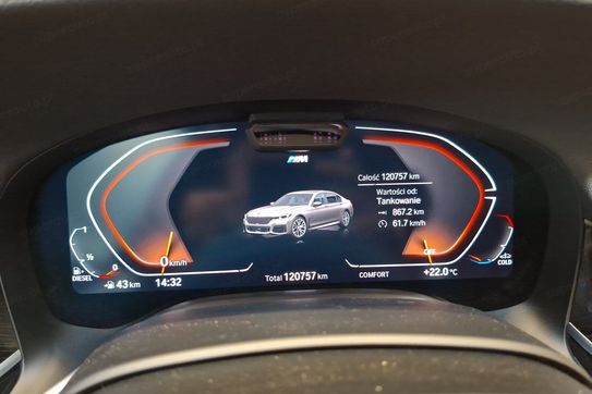 BMW Seria 7 740d xDrive