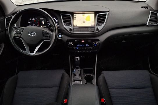 Hyundai Tucson 2.0 CRDI Style 4WD