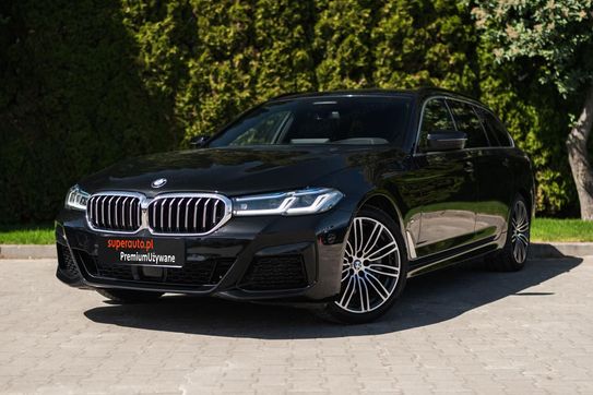 BMW Seria 5 540i xDrive mHEV sport-aut
