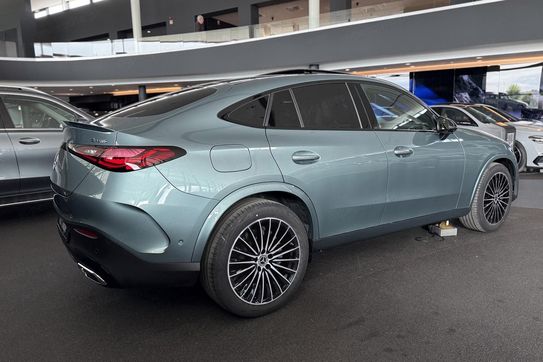 Mercedes GLC Coupe 220 d 4-Matic AMG Line