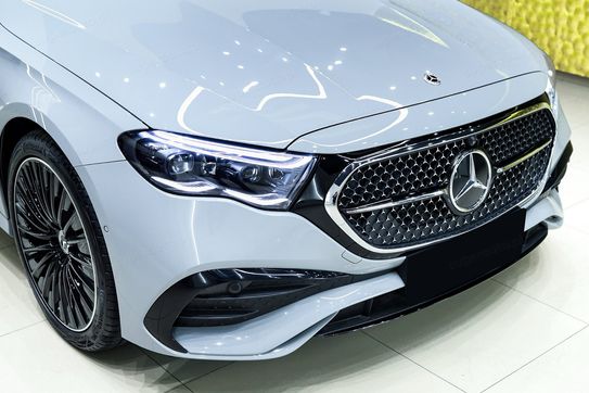 Mercedes Klasa E 220 d 4-Matic AMG