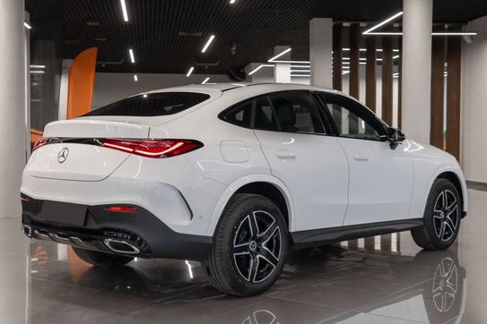 Mercedes GLC Coupe 200 d 4-Matic AMG Line