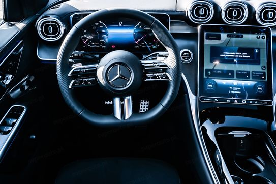 Mercedes GLC Coupe 200 4-Matic AMG Line