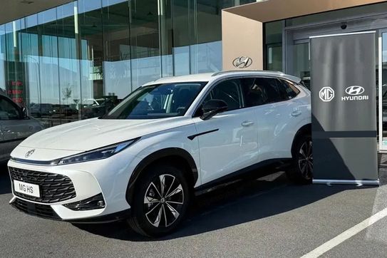 MG HS 1.5T HEV+ Exclusive aut