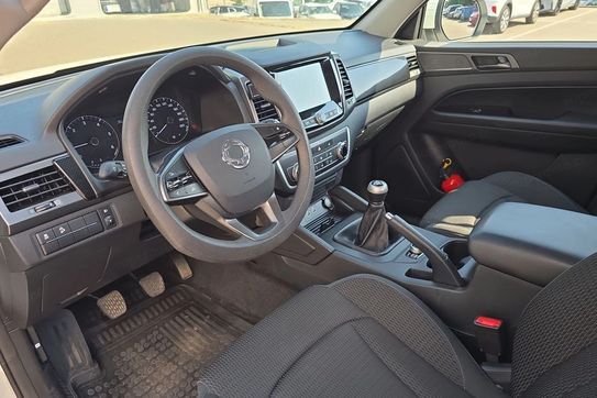 SsangYong Musso Crystal