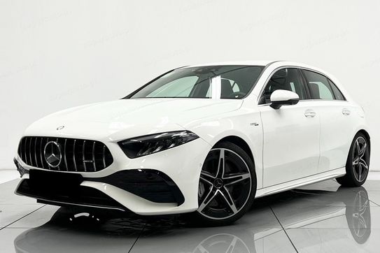 Mercedes Klasa A 35 AMG 4-Matic