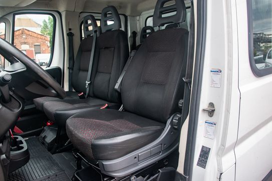 Peugeot Boxer L3 Doka + Plandeka