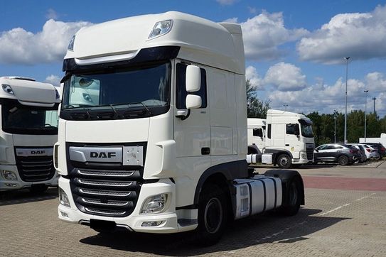 DAF XF 480 FT Low Deck