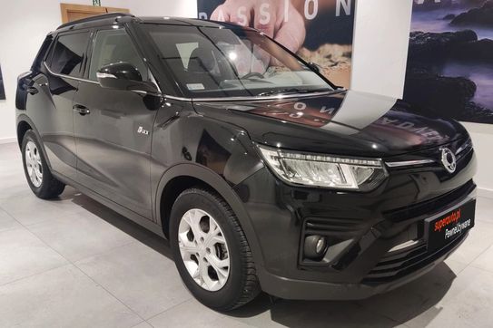SsangYong Tivoli T-GDI Amber