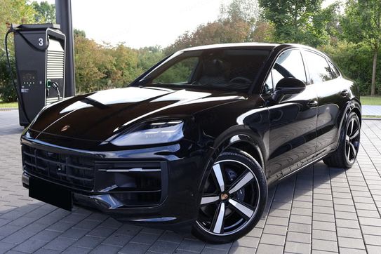Porsche Cayenne Coupe Black Edition