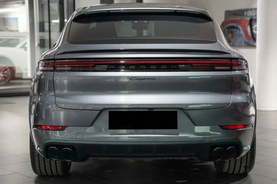 Porsche Cayenne Coupe Black Edition