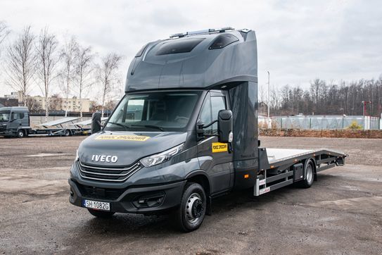 Iveco Daily 70C18HA8/P Hi-Matic Autolaweta Pomoc Drogowa