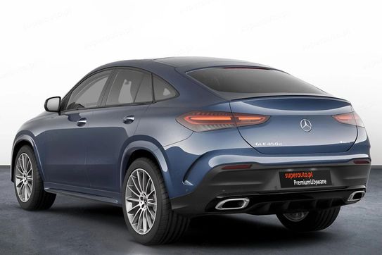 Mercedes GLE Coupe 450 d 4MATIC AMG Line