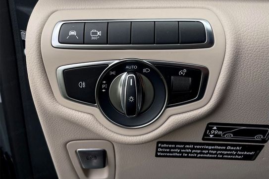 Mercedes V Klasa Marco Polo Długi 9G-Tronic
