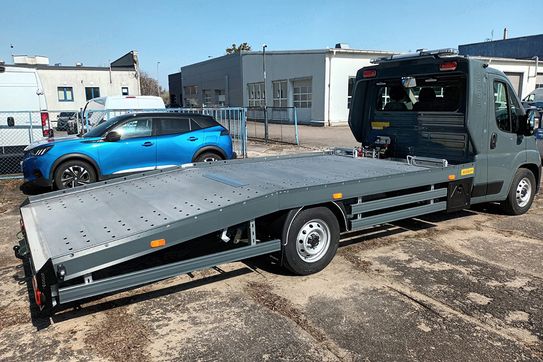 Peugeot Boxer Heavy L3 Autolaweta