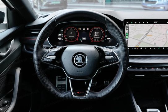 Skoda Octavia 2.0 TSI RS DSG
