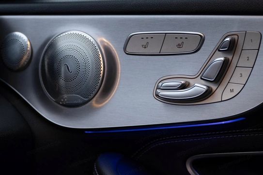 Mercedes Klasa C Coupe 300 d 4MATIC