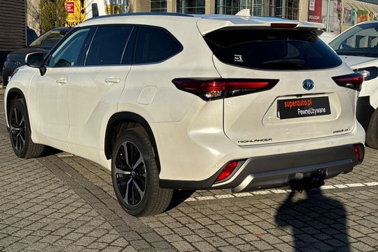 Toyota Highlander 2.5 Hybrid Executive