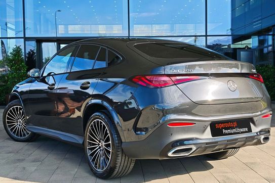 Mercedes GLC Coupe 200 mHEV 4-Matic AMG Line