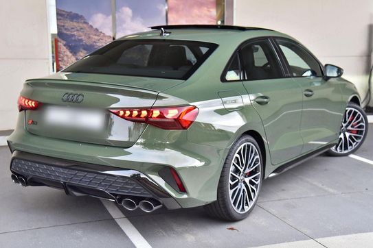 Audi A3 S3 TFSI quattro